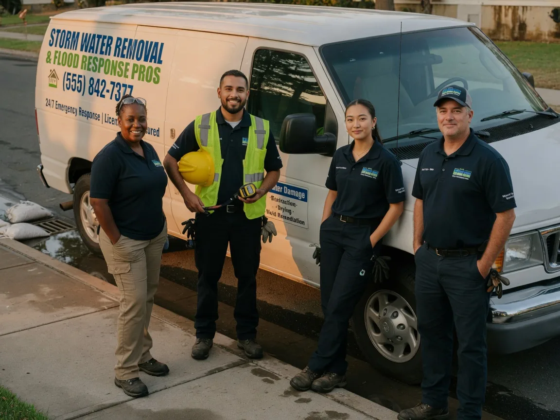 Storm Damage Water Removal company in Williamsport, OH