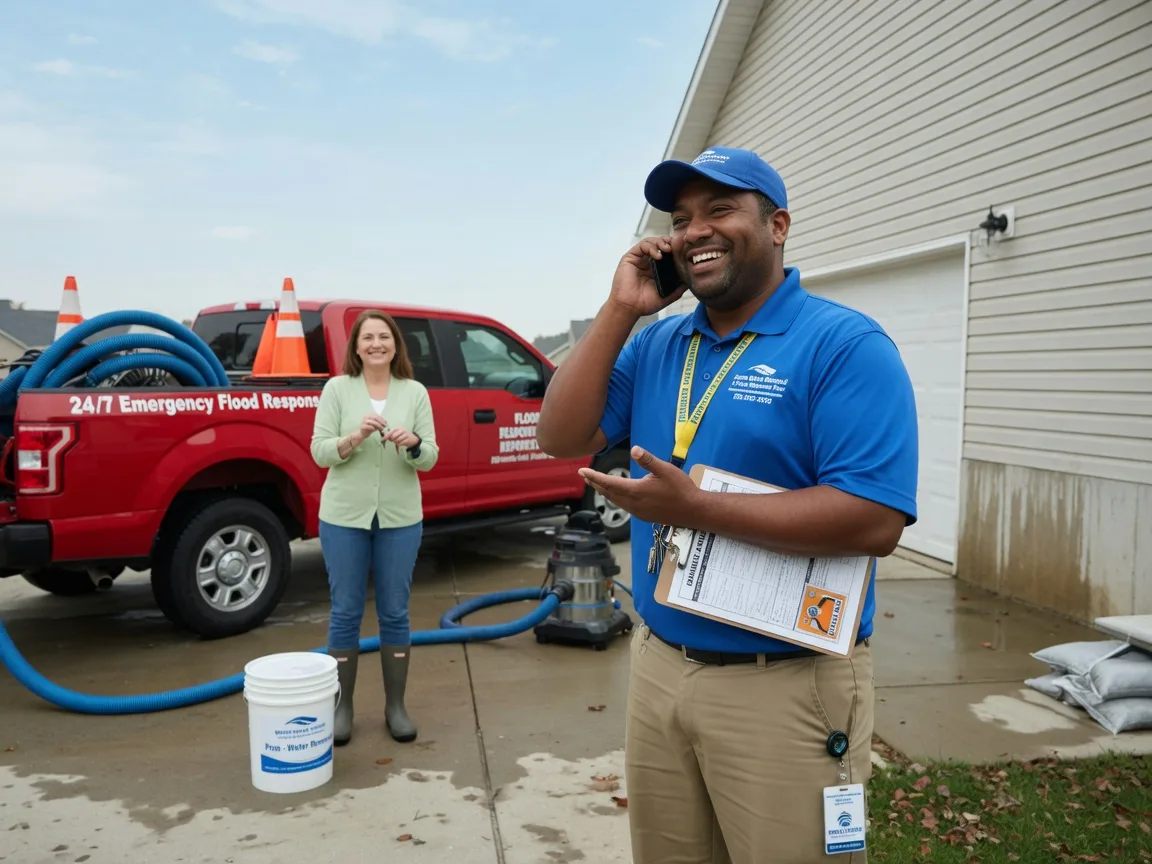 Storm Damage Water Removal Williamsport, OH FAQs